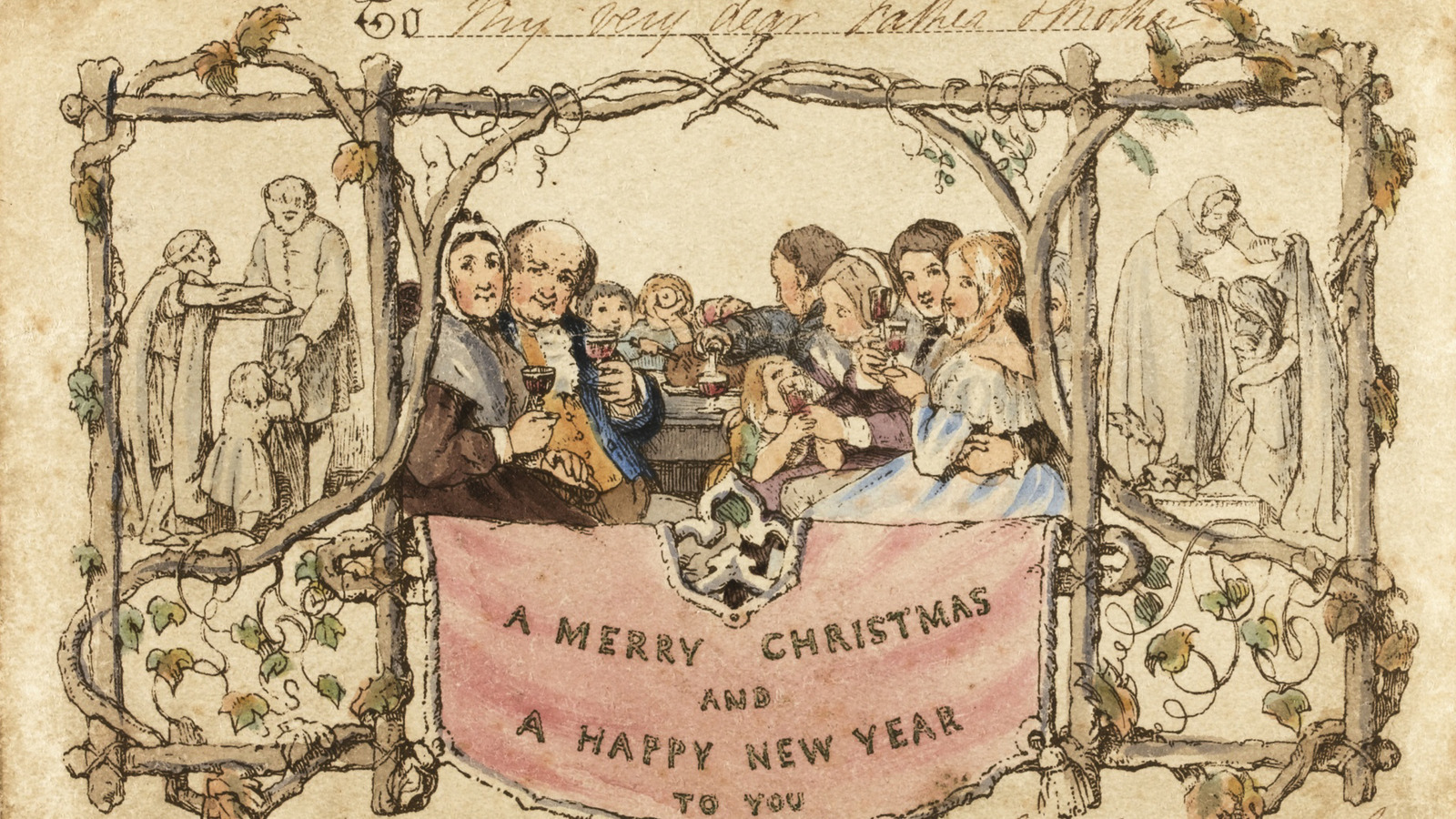 The History Of Sending Christmas Cards Explained