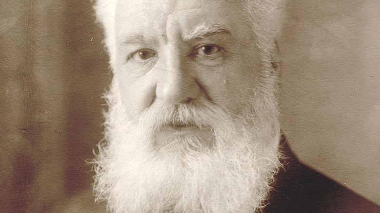 Alexander Graham Bell portrait