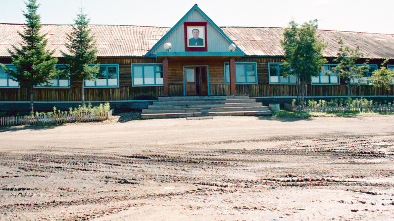 Siberian gulag camp