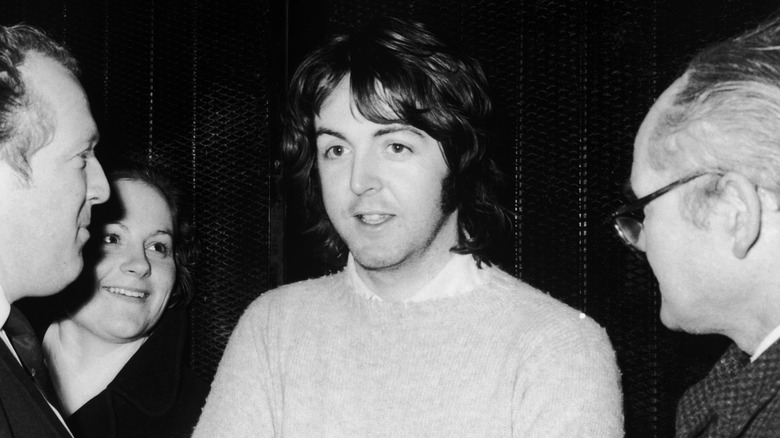 Paul McCartney talking