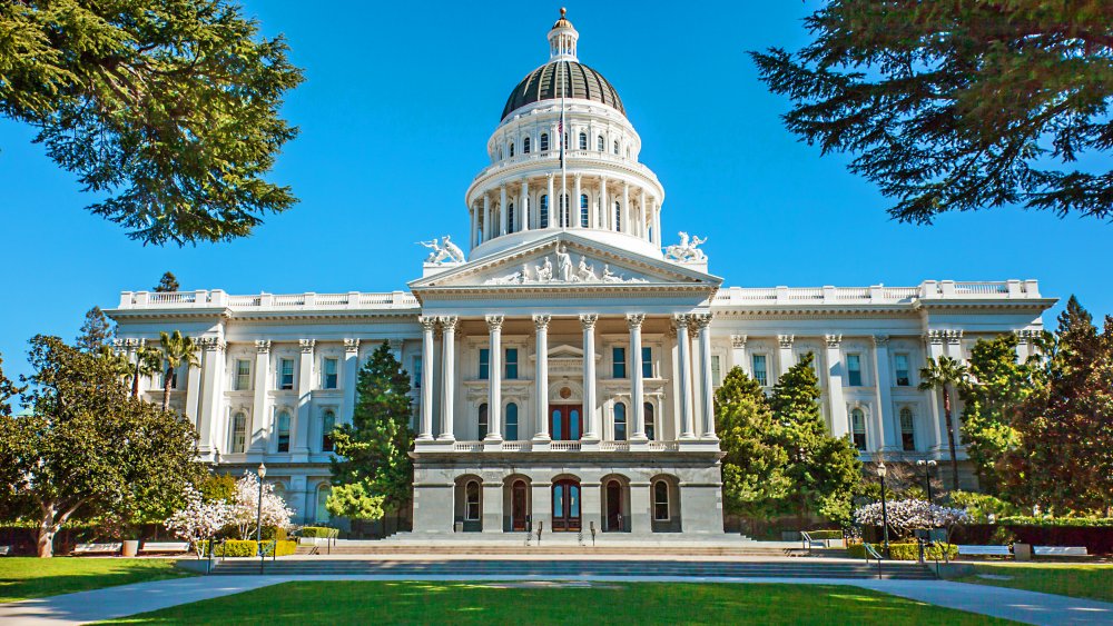 California State Capitol Sacramento USA