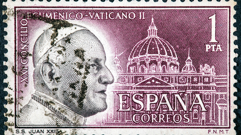 John XXIII stamp