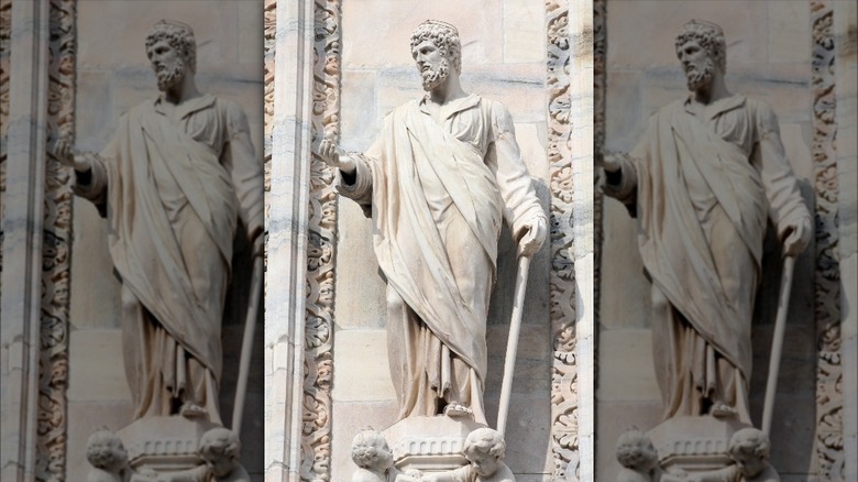 St. Justin Martyr, Duomo di Milano