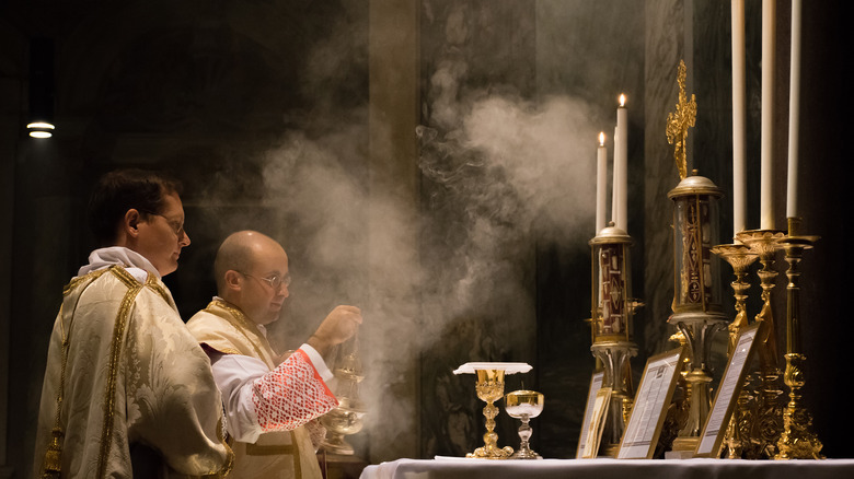 Tridentine mass