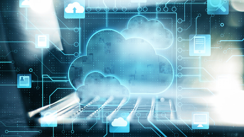 Digital network of files and devices 