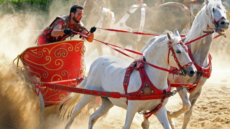 chariot racing, modern