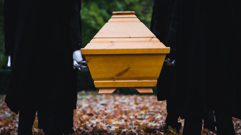 coffin pallbearers funeral