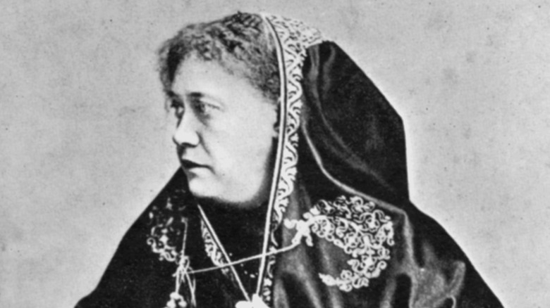 Helena Blavatsky photo 1800s