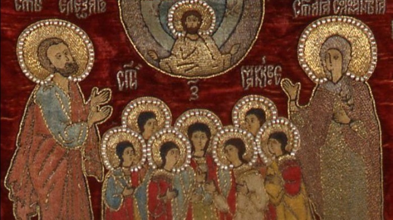 seven holy maccabees