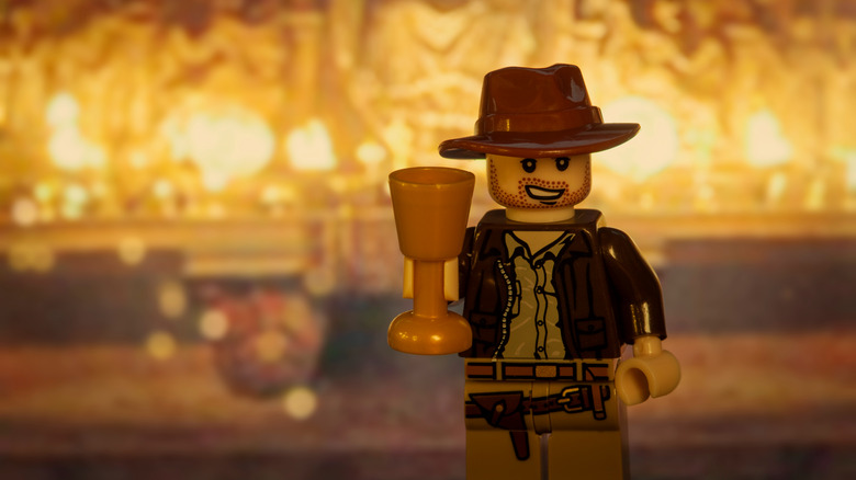 lego indiana jones holy grail