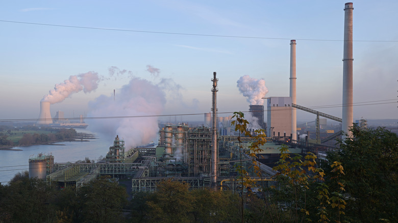 Steel Factory in Germany