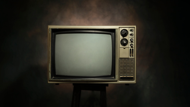 Old fashioned television