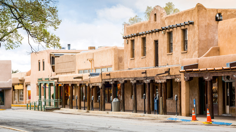 Buildings in Taos