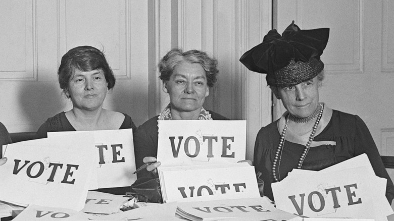 The History Of The National Association Opposed To Woman Suffrage