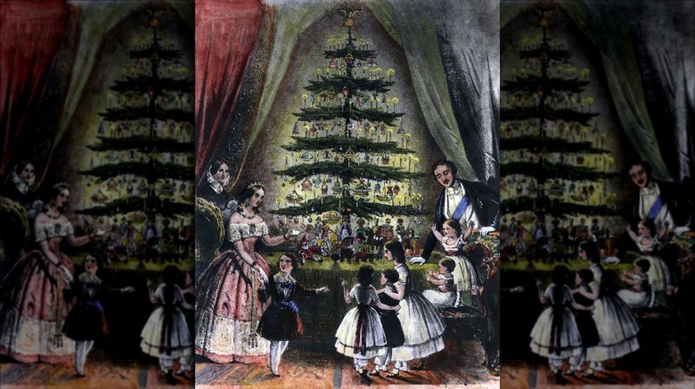 queen victoria's christmas tree