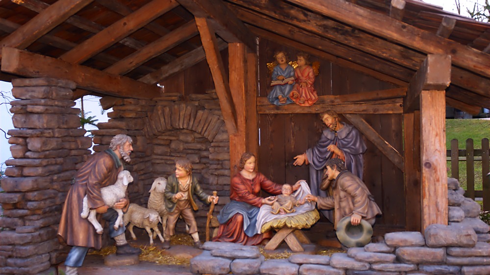 nativity scene