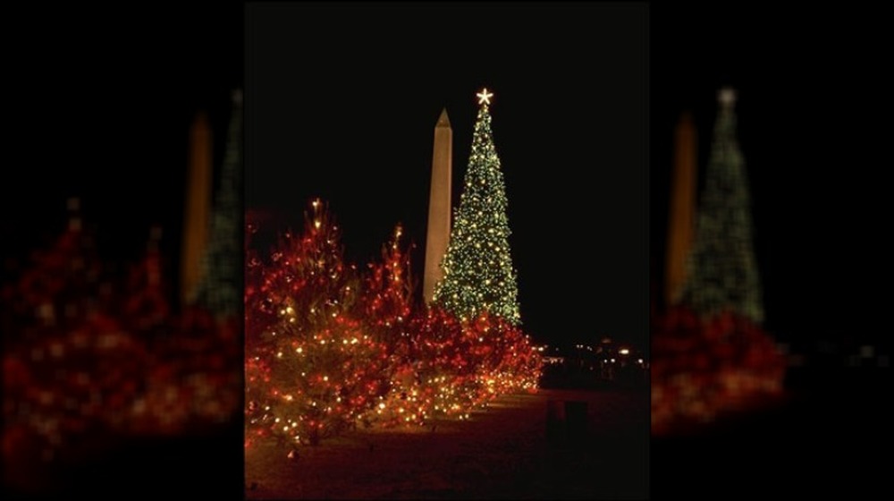 national christmas tree 1965