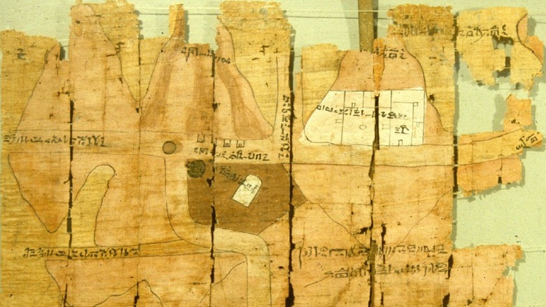 Turin Papyrus Map