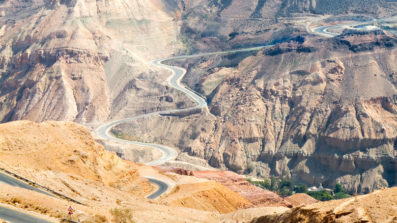 Wadi Hammamat region of Egypt