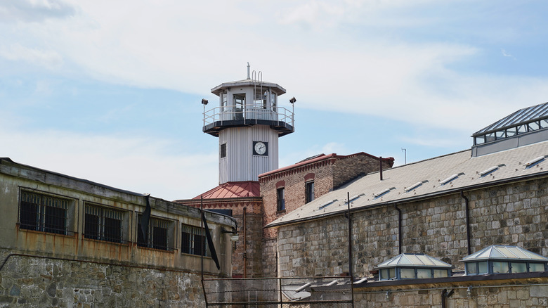 Eastern State Penitentiary guard tower