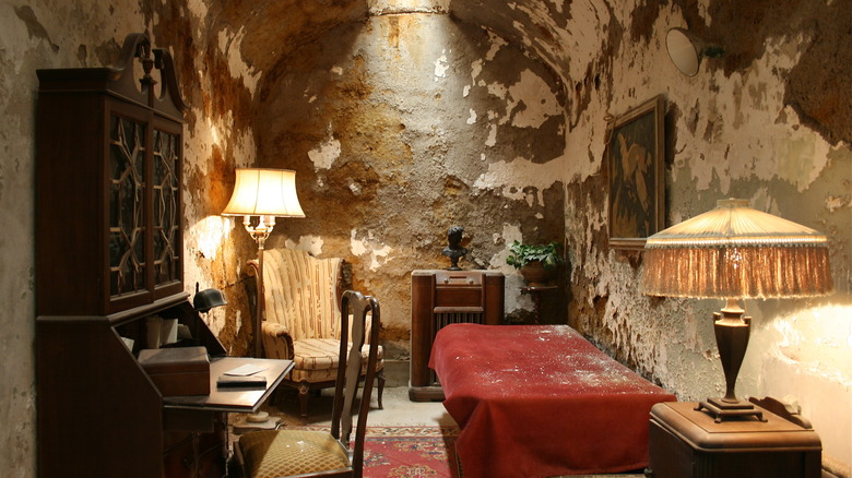 Al Capone's cell