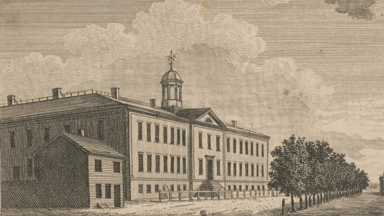 Walnut Street Jail