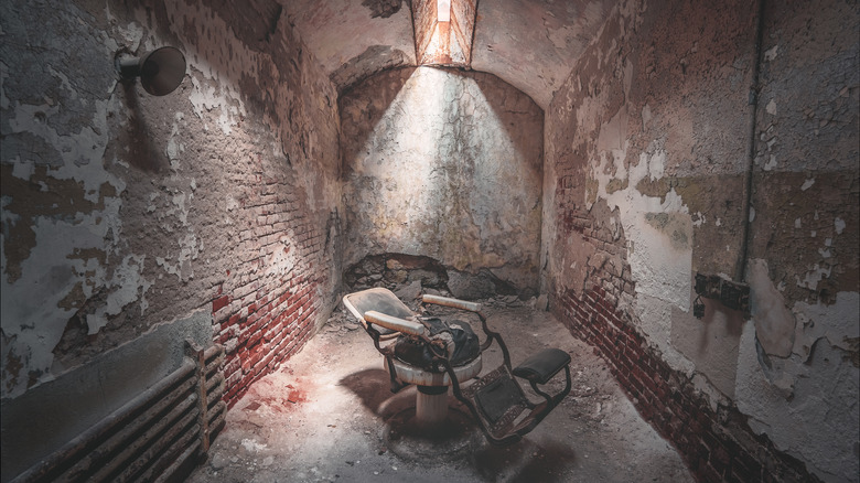 Eastern State Penitentiary cell