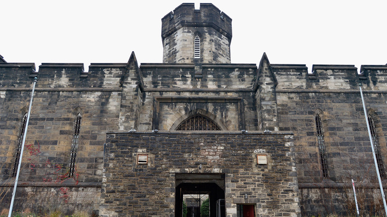 Eastern State Penitentiary entrance