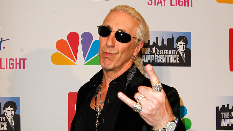 Dee Snider posing