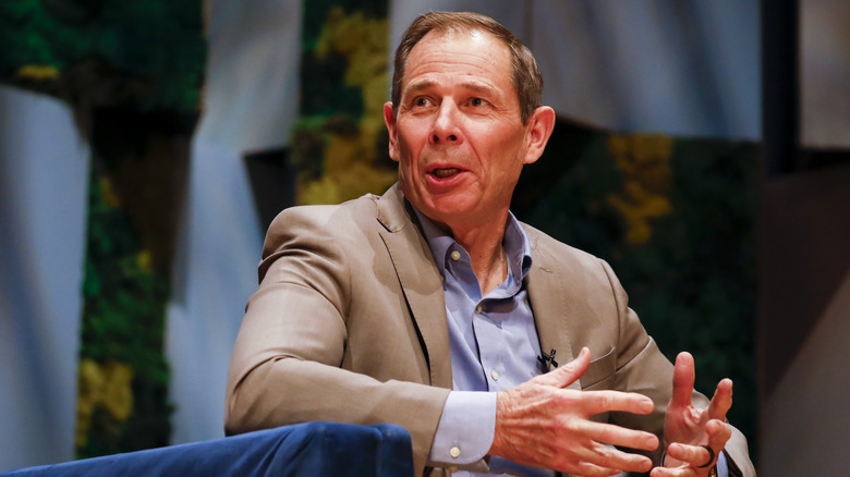 John Curtis speaking at an event