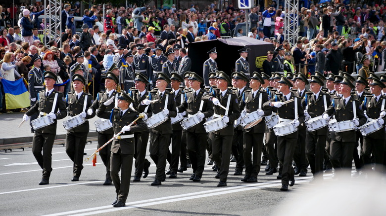 Independence day march Ukraine