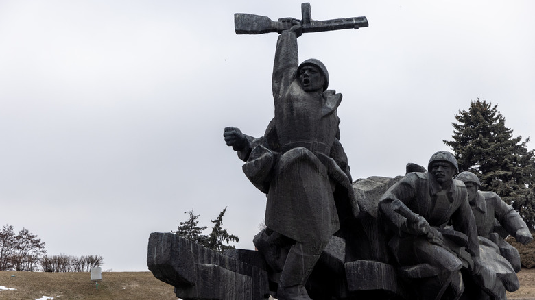 Ukraine World War II memorial