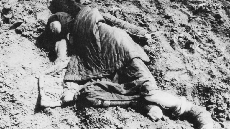 body woman holodomor