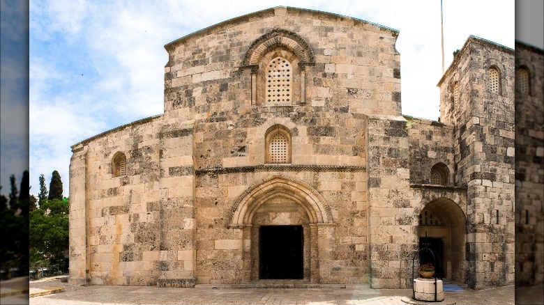 Church of St. Anne front