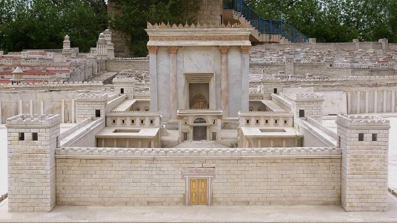 Cave of the Patriarchs interior