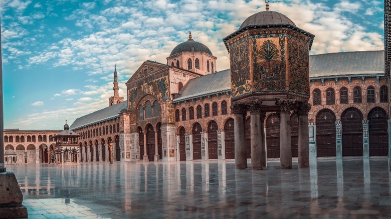 Great Umayyad Mosque interior