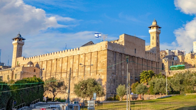 Cave of the Patriarchs daytime