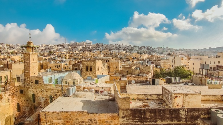 Hebron aerial view