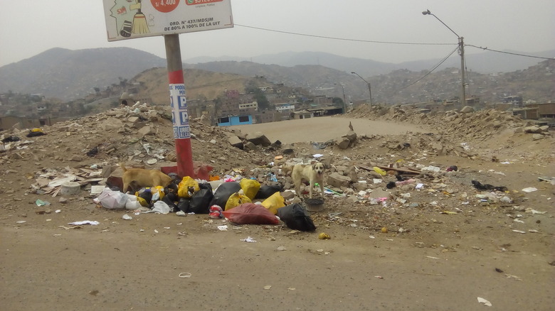 pollution of La Rinconada