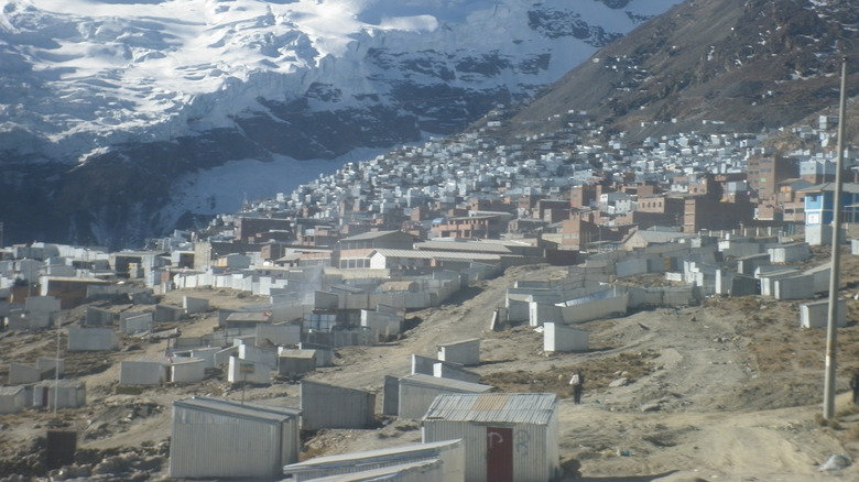 La Rinconada mountains