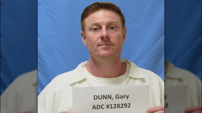 Gary Dunn in mug shot