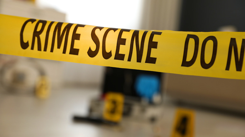 crime scene tape