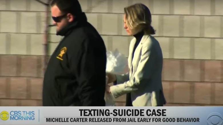 Michelle Carter is released from prison