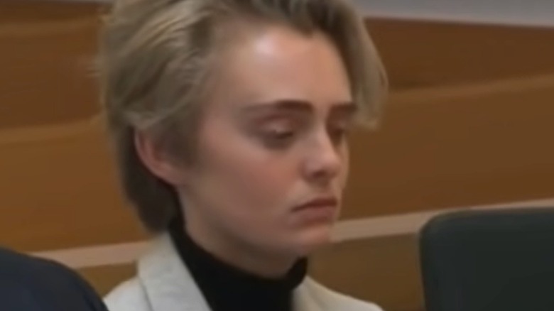 Michelle Carter in court