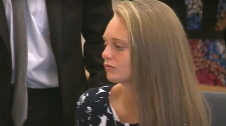 Michelle Carter in court