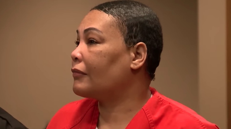 Sherra Wright Robinson in court