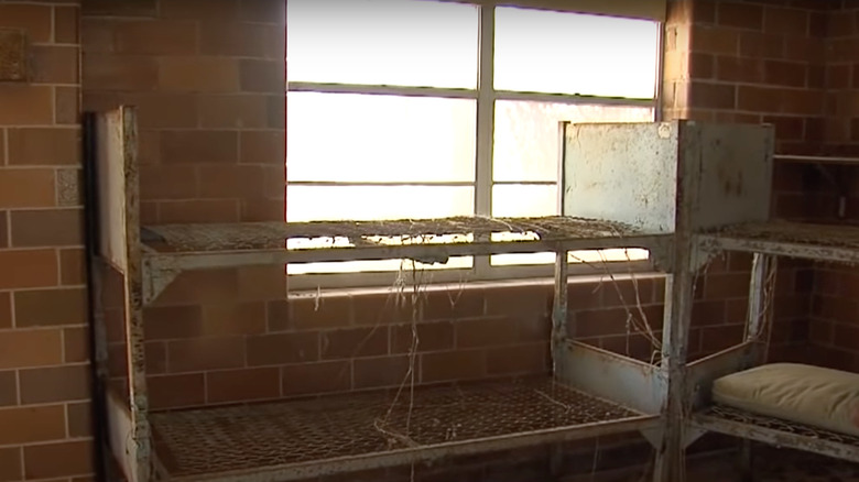 Beds at Florida School for Boys