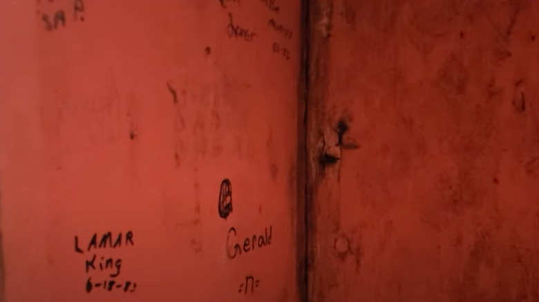 Lockers at the Florida School for Boys