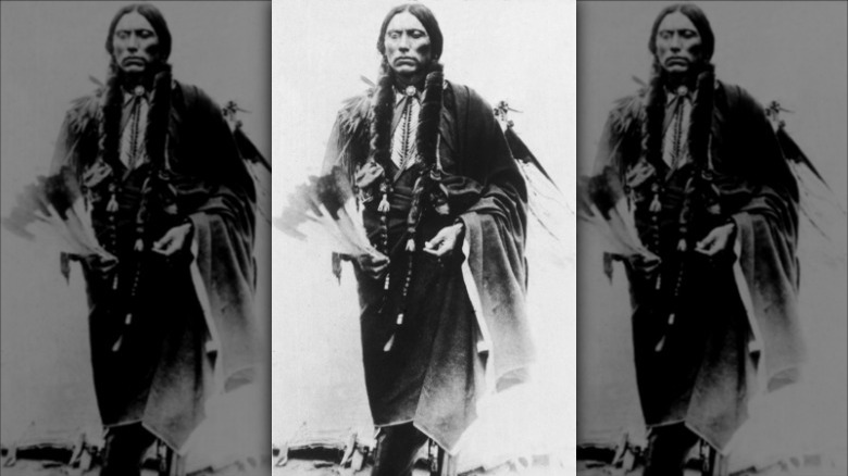 Quanah Parker in Comanche dress