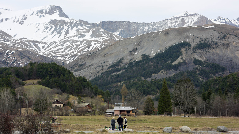 germanwings flight 9525 monument